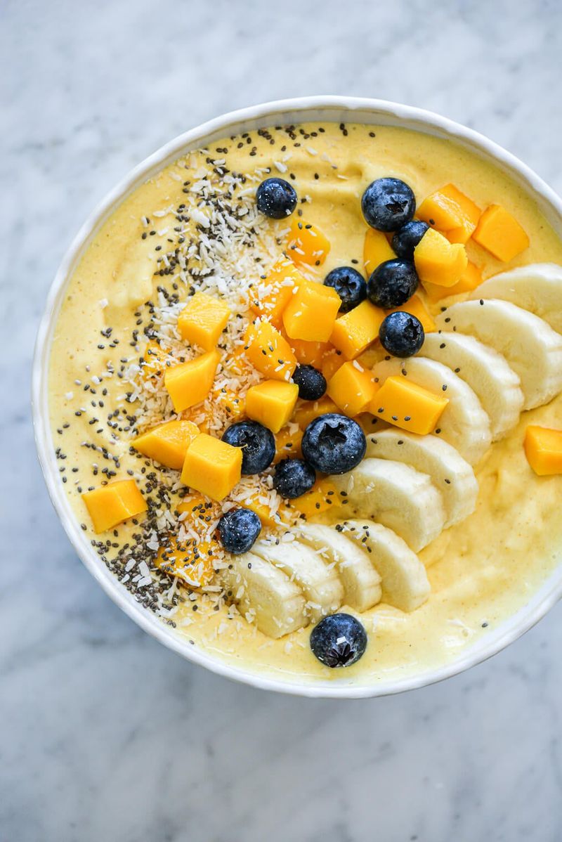 Yoghurt Smoothie Bowl
