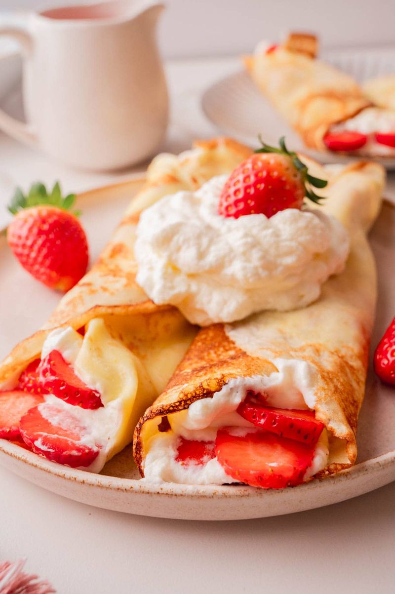 Yoghurt Crepes