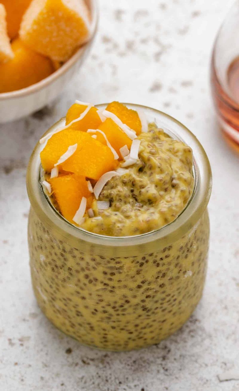 Yoghurt Chia Pudding