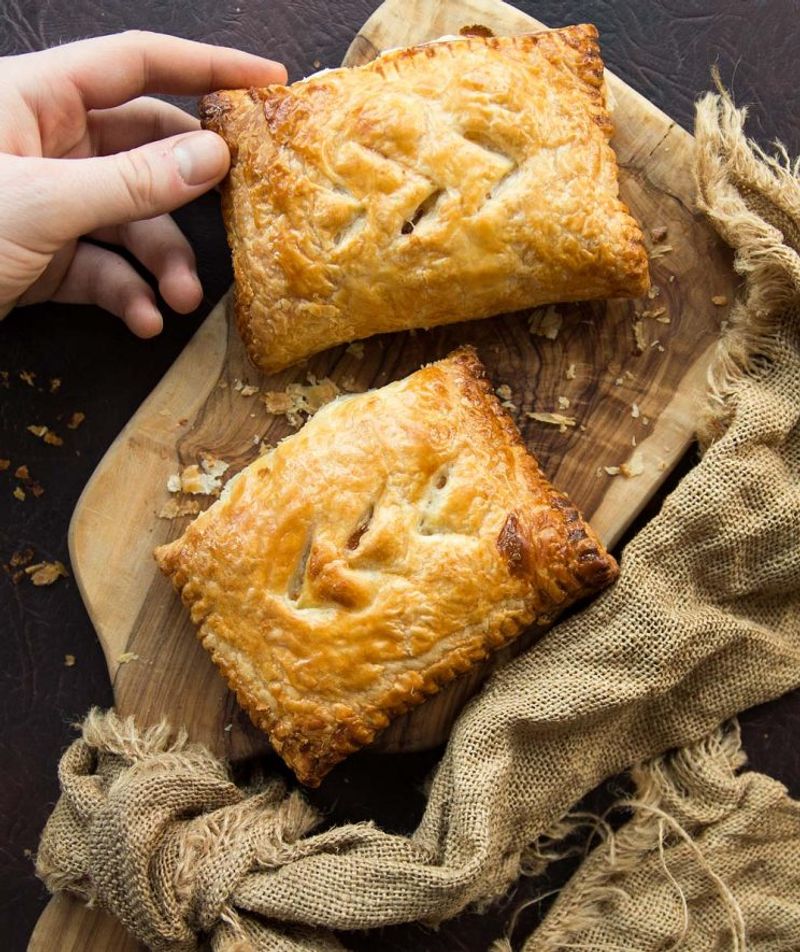 Potato and Leek Pasties