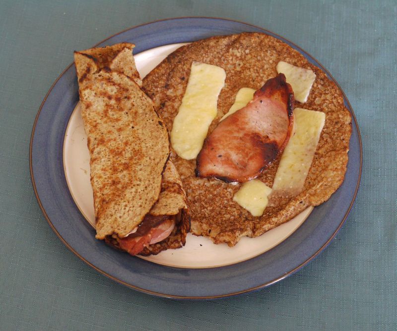 Staffordshire Oatcakes vs. Scottish Oatcakes