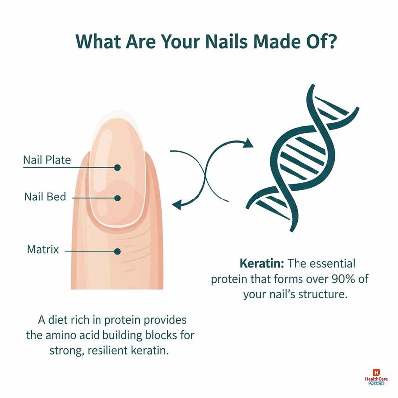Your Hair and Nails Grow Stronger