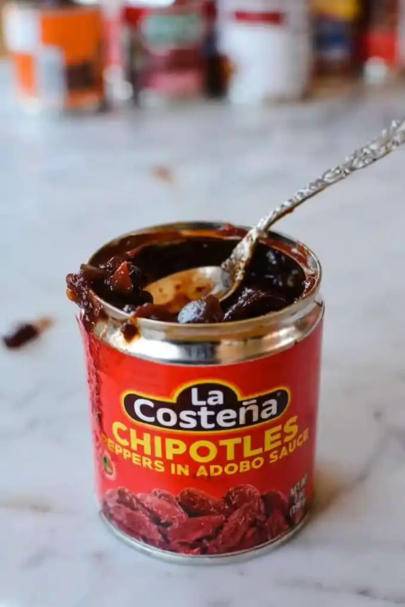 Canned Chipotle Peppers in Adobo