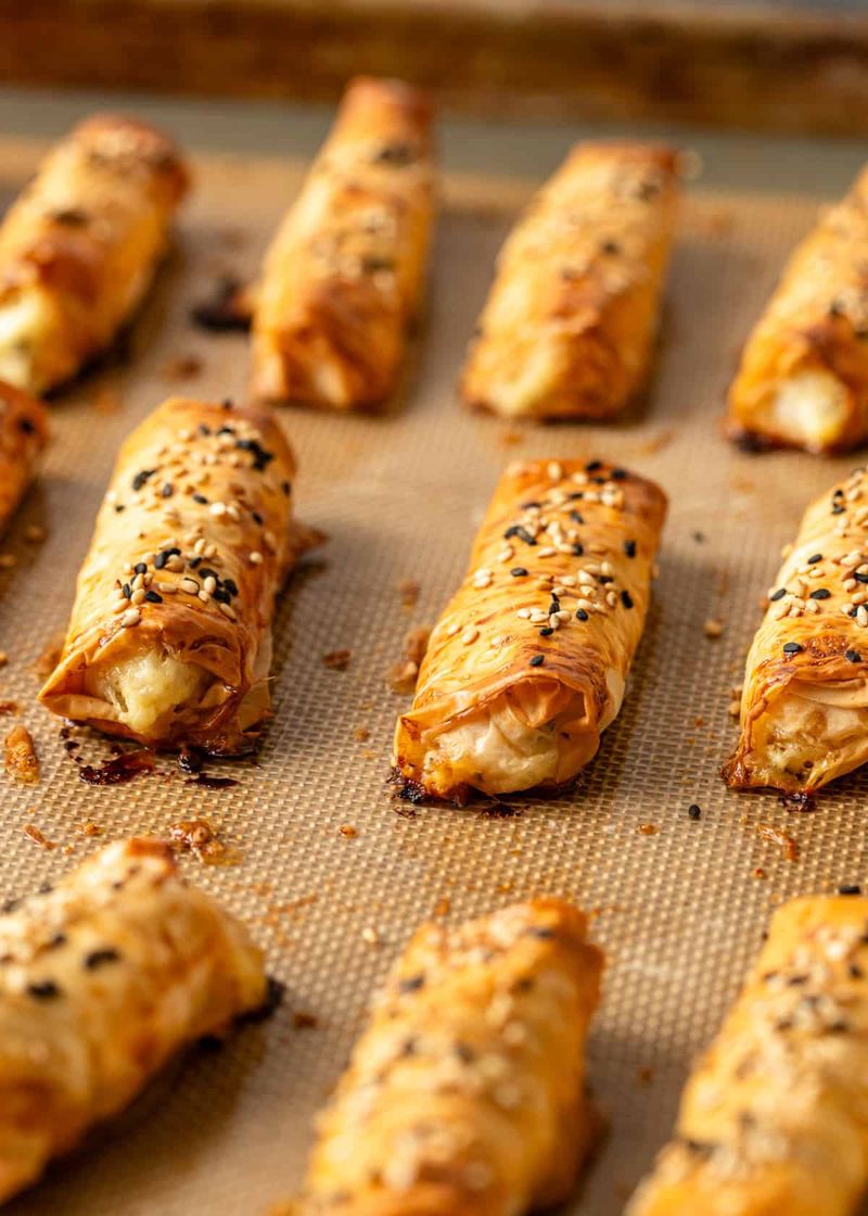 Borek (Balkan Filo Pastry Rolls)