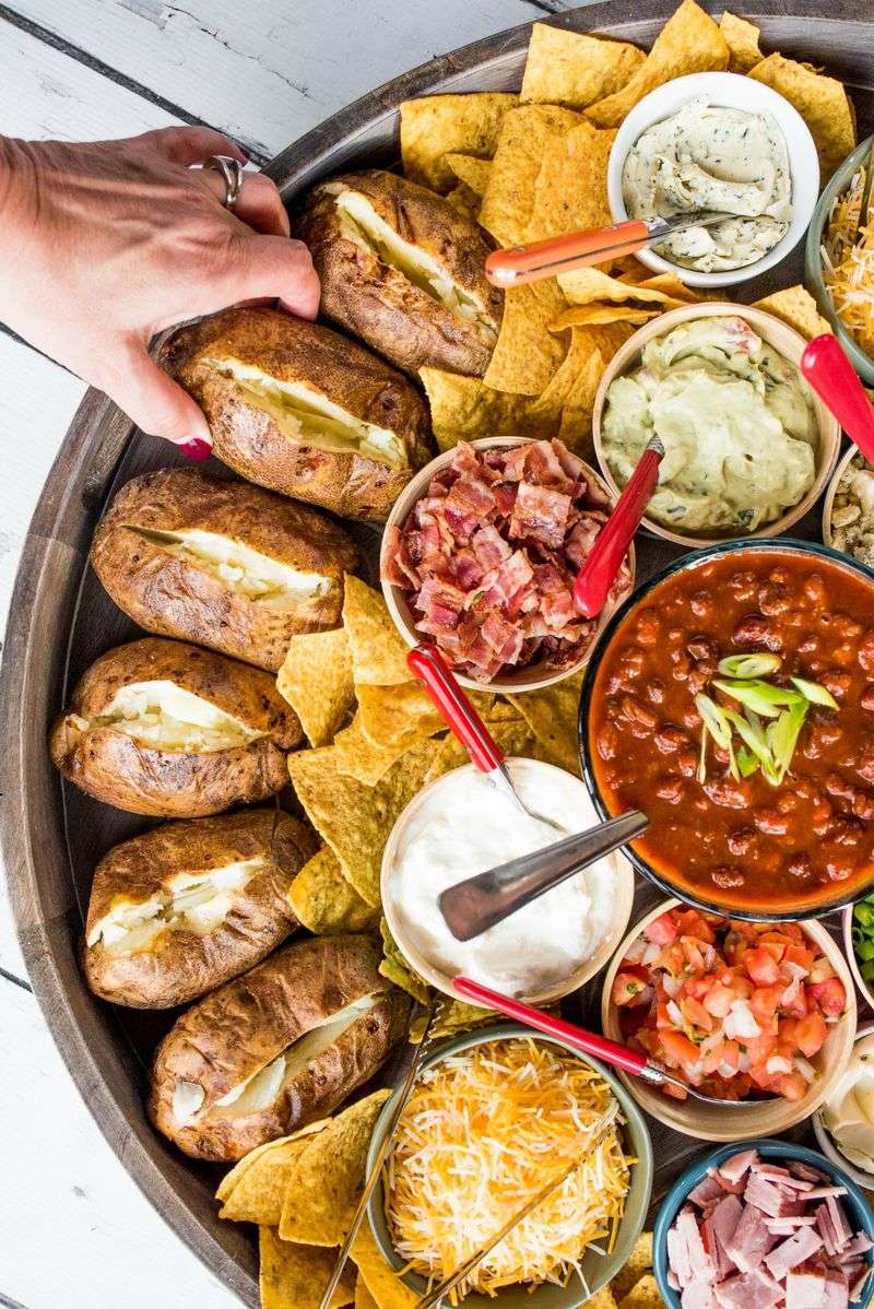 Loaded Baked Potato Bar