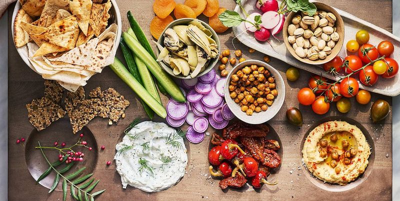 Mediterranean Mezze Platter