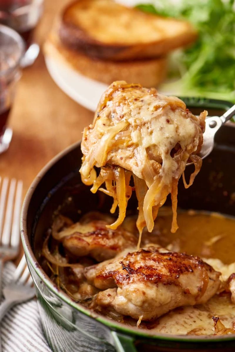 French Onion Chicken Casserole