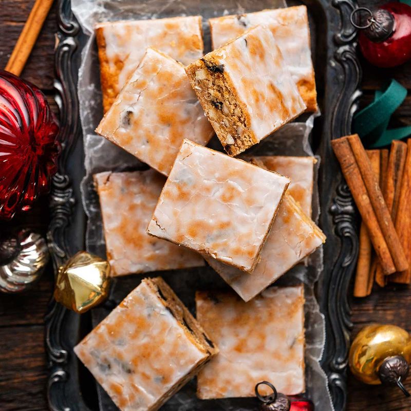 Basler Leckerli (Basel Spice Cookies)