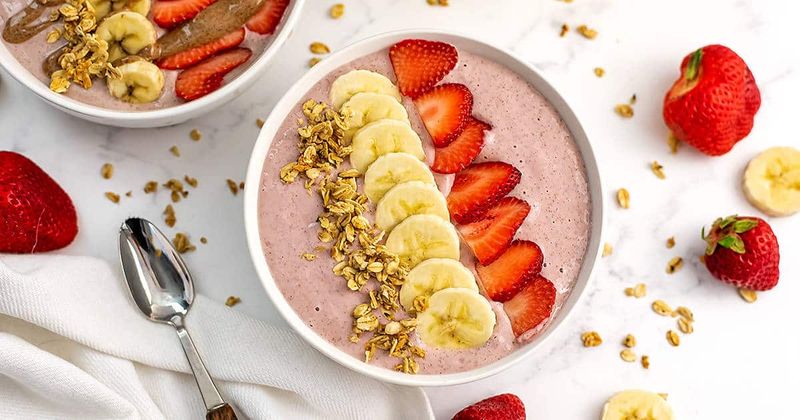 Strawberry and Banana