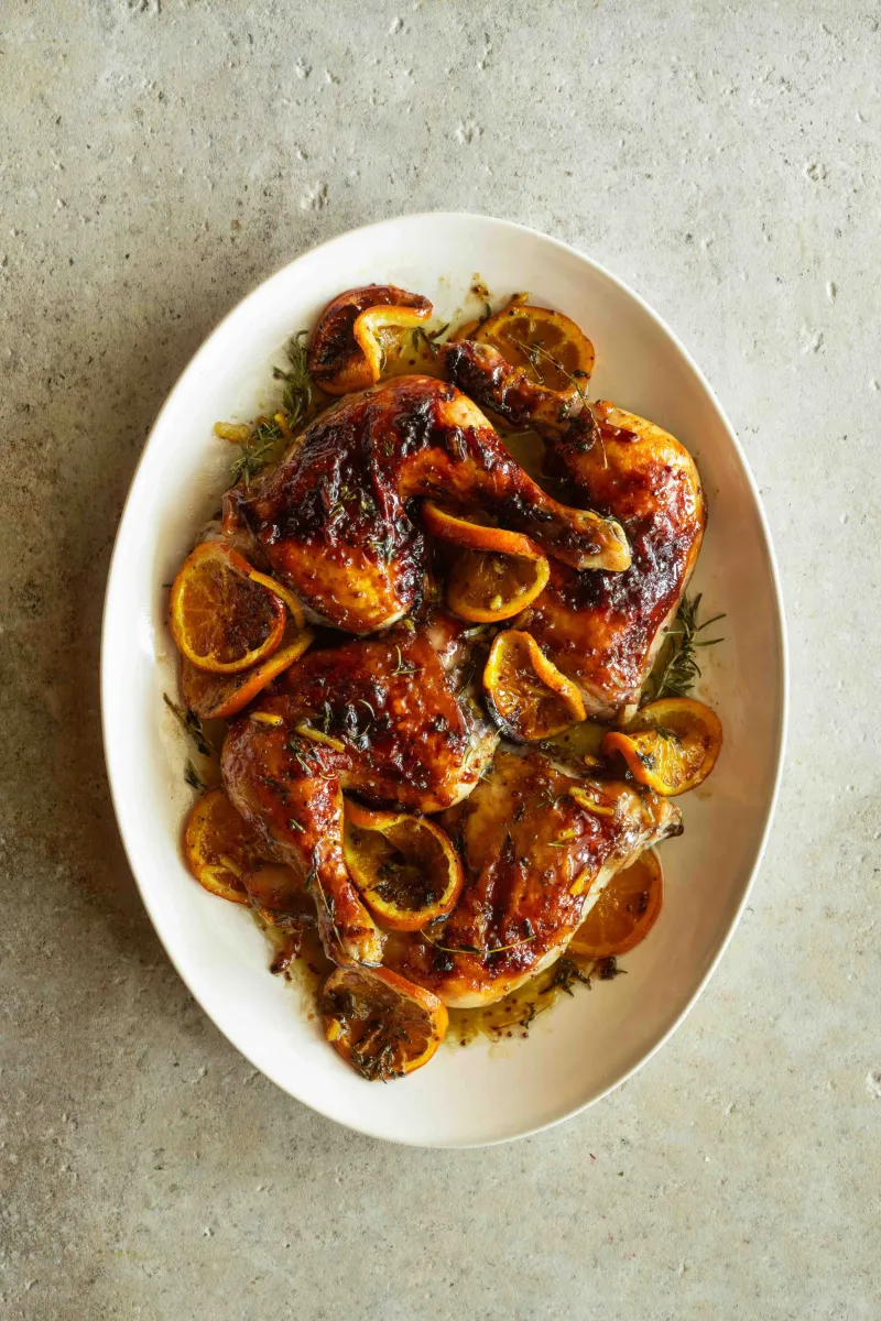 Marmalade Glazed Chicken or Pork
