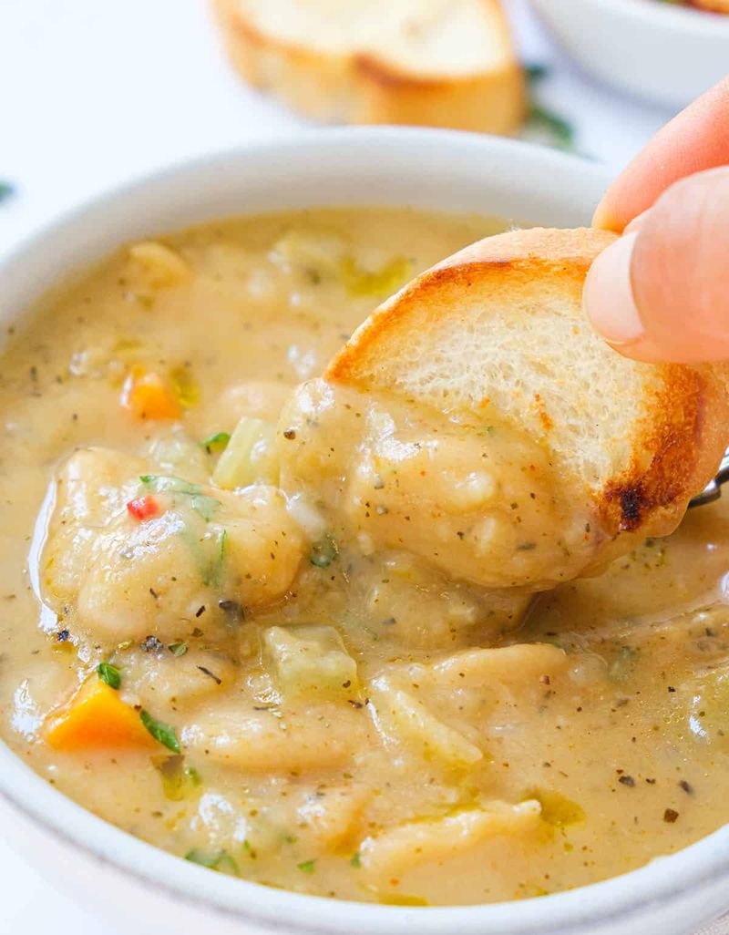 Creamy Butter Bean Soup