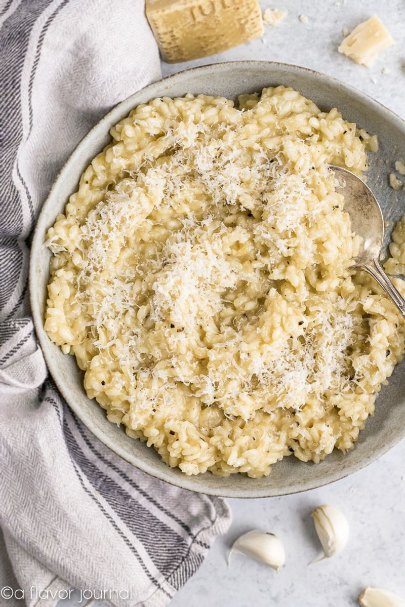 Classic Parmesan Risotto