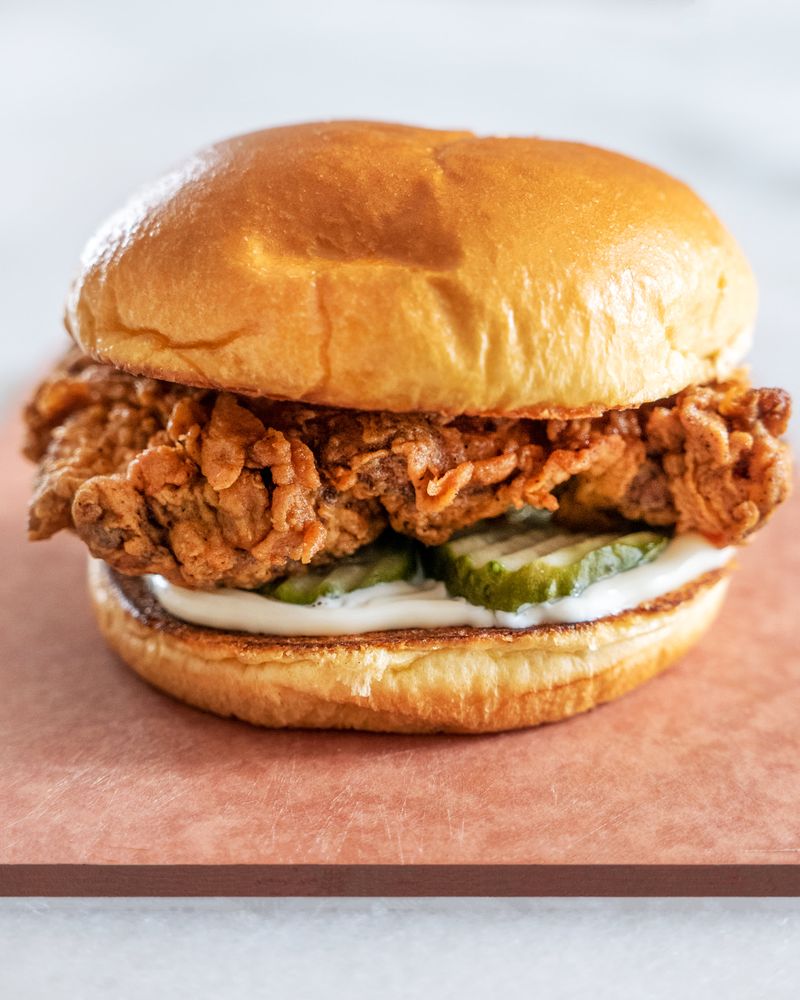 The Classic Southern Buttermilk Crispy Chicken Sandwich
