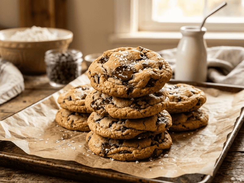 Chocolate Chip Cookies