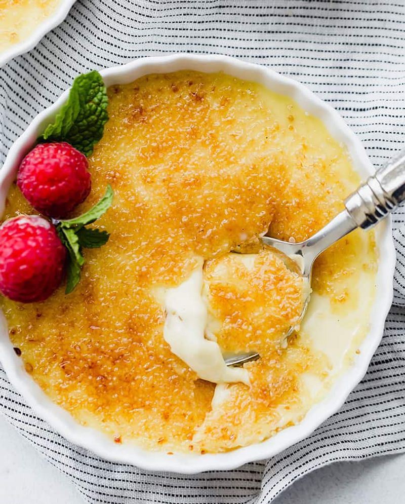 Classic Creme Brulee