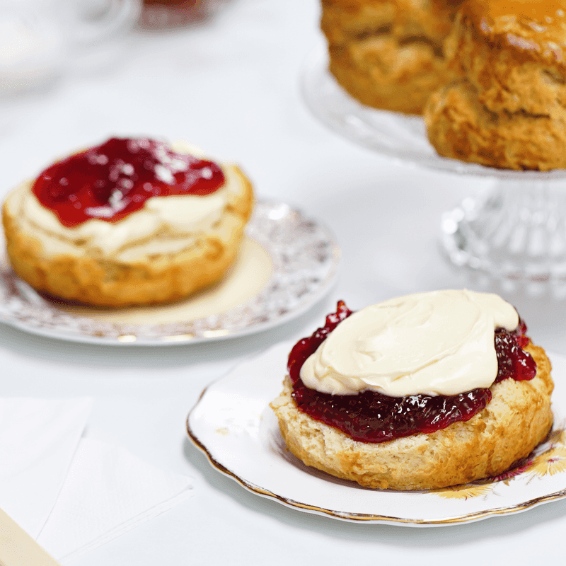 Scones: Cream First or Jam First?