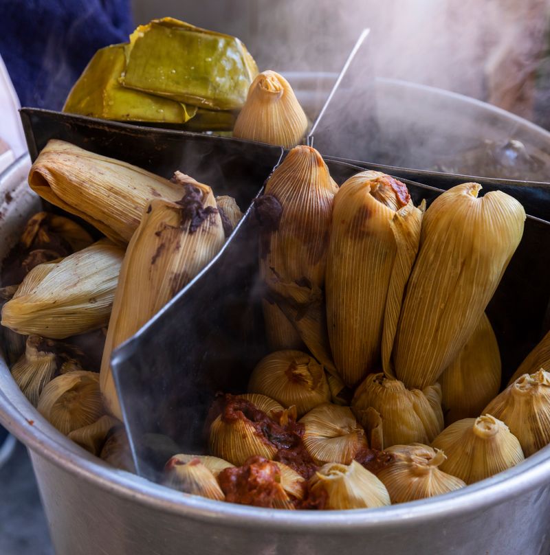 Fresh Tamales