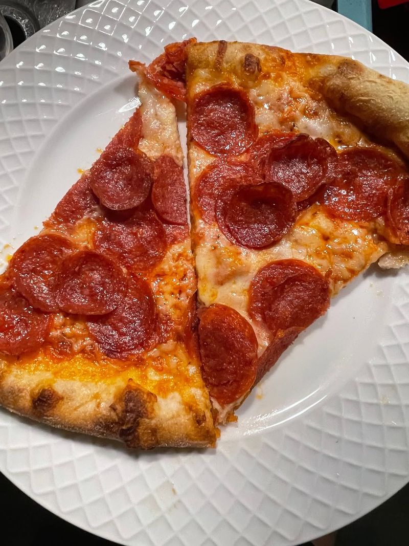 Cold Pizza
