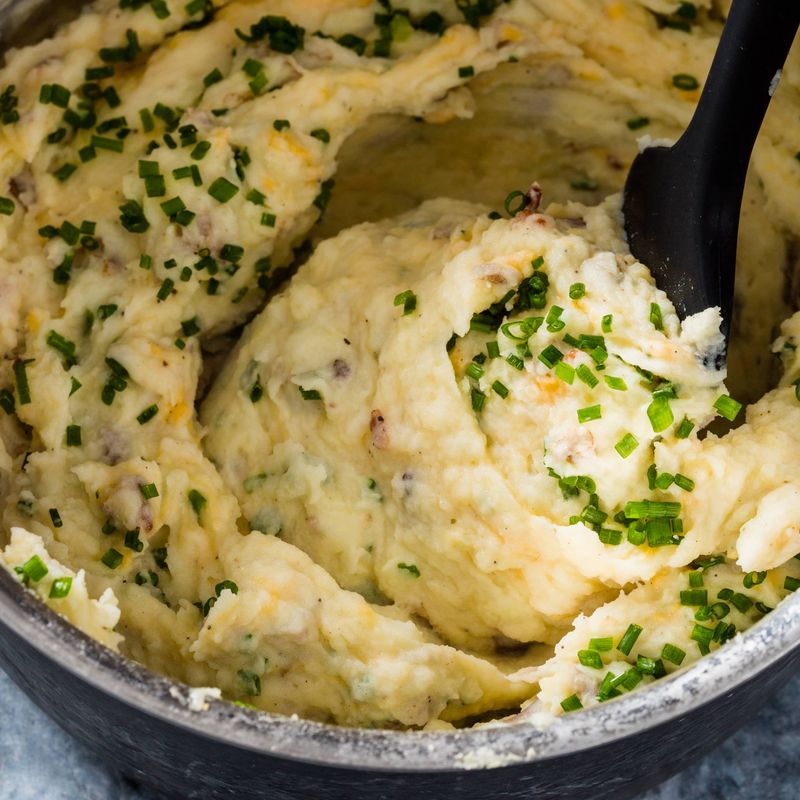 Mashed Potatoes
