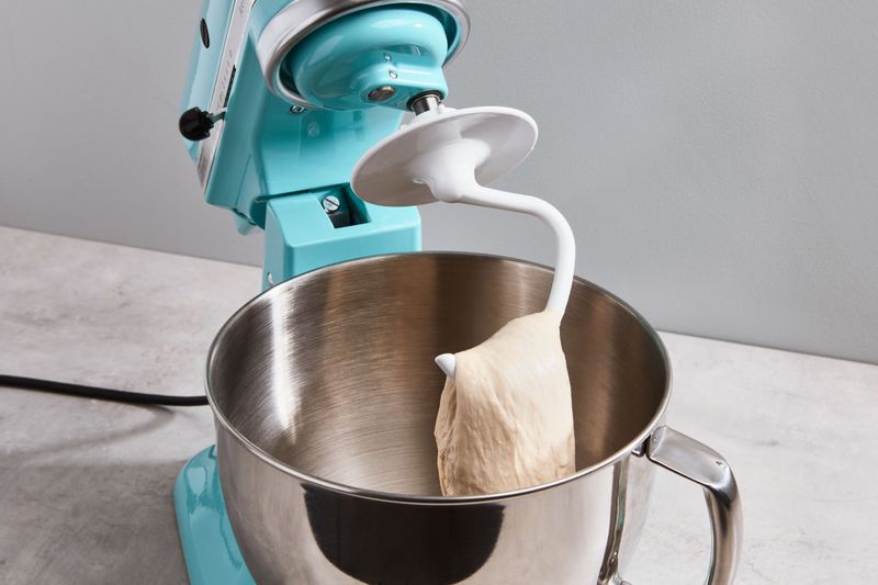 Kneading Bread Dough