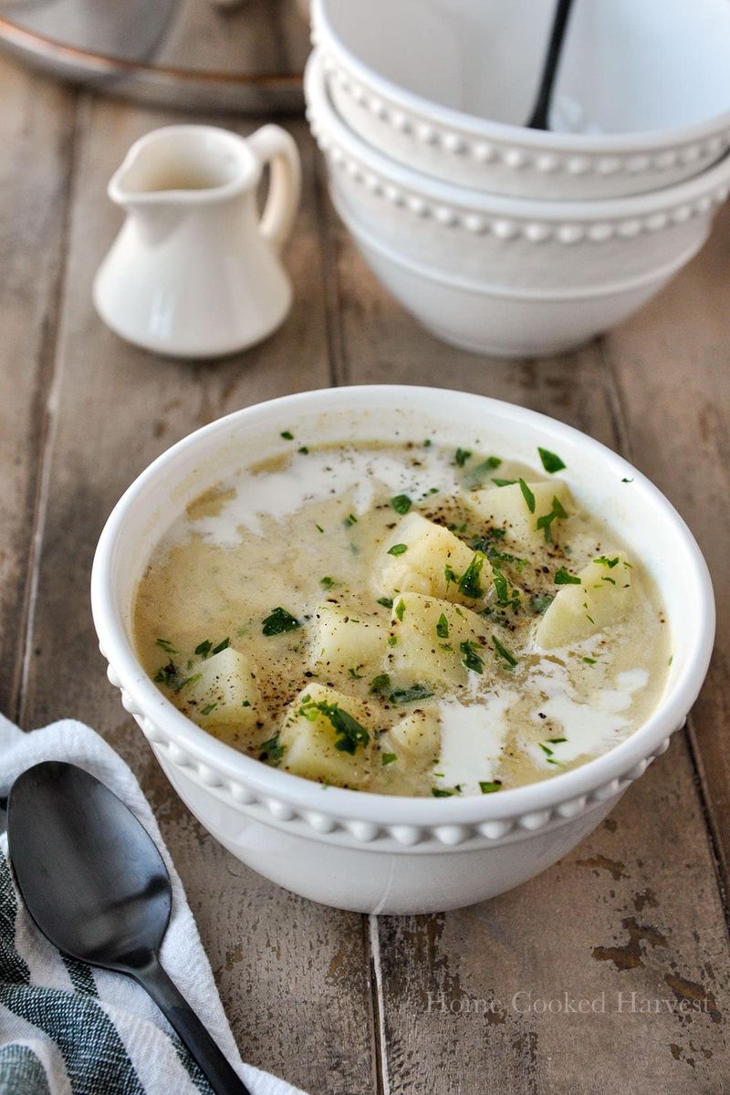 Creamy Irish Potato Soup
