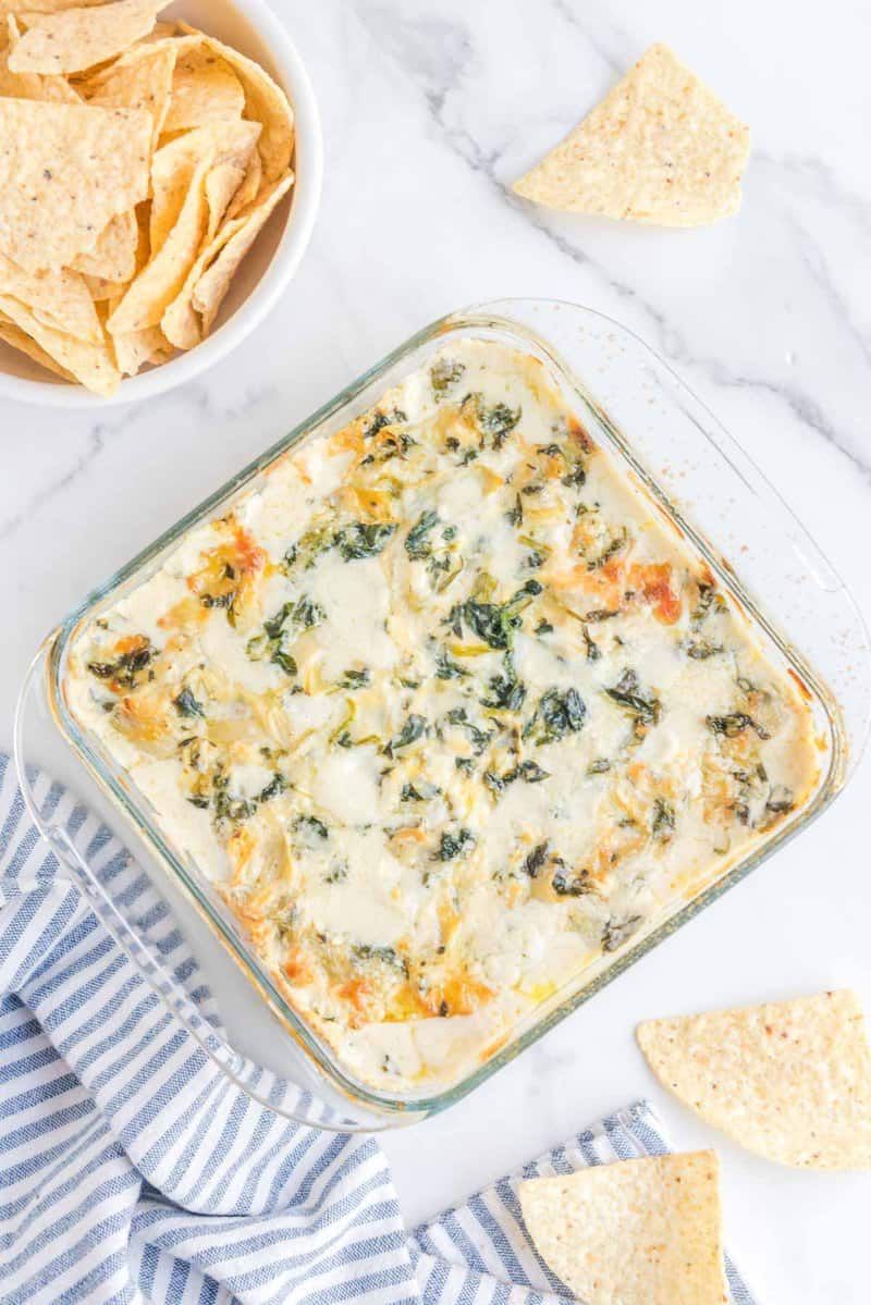 Applebee's Spinach and Artichoke Dip