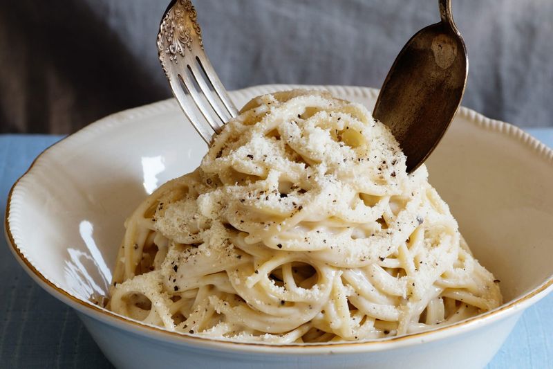 Classic Cacio e Pepe