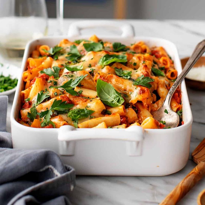 Crowd-Pleasing Baked Ziti