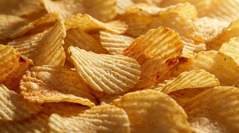 The Satisfying Crunch of Potato Chips