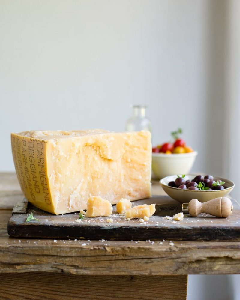 Parmesan Cheese (Parmigiano-Reggiano)