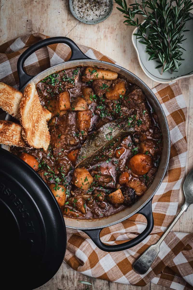 Slow-Cooked Beef Stew