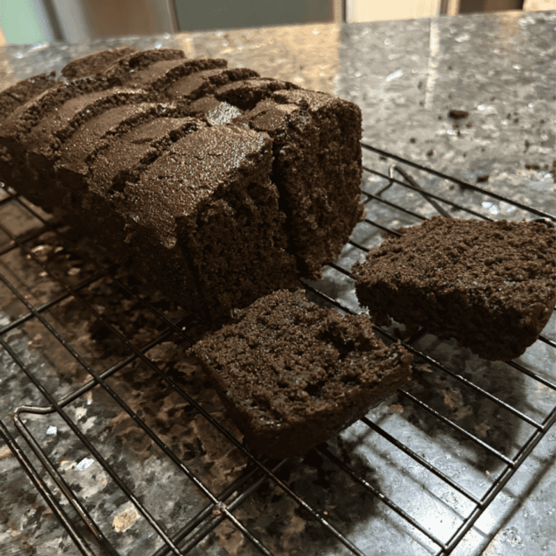 Sticky Ginger Loaf