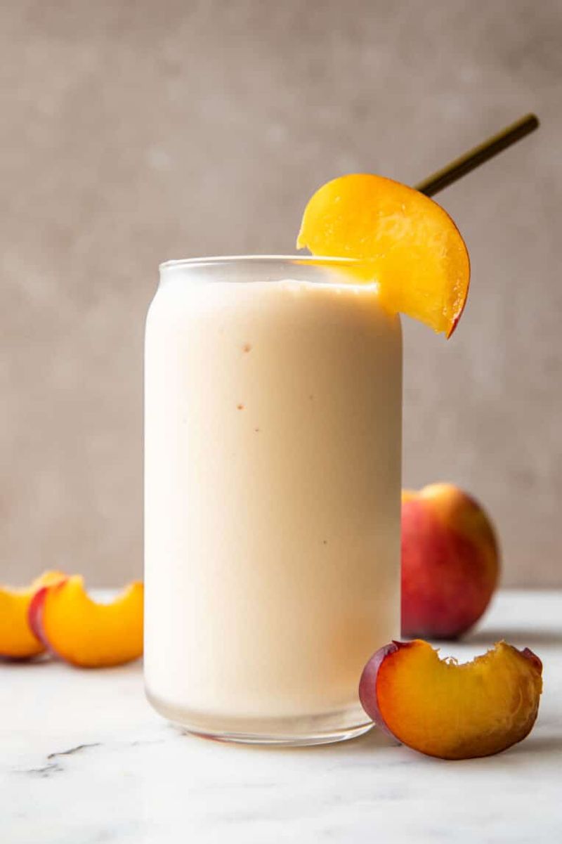 Blend Them Into a Peachy Smoothie