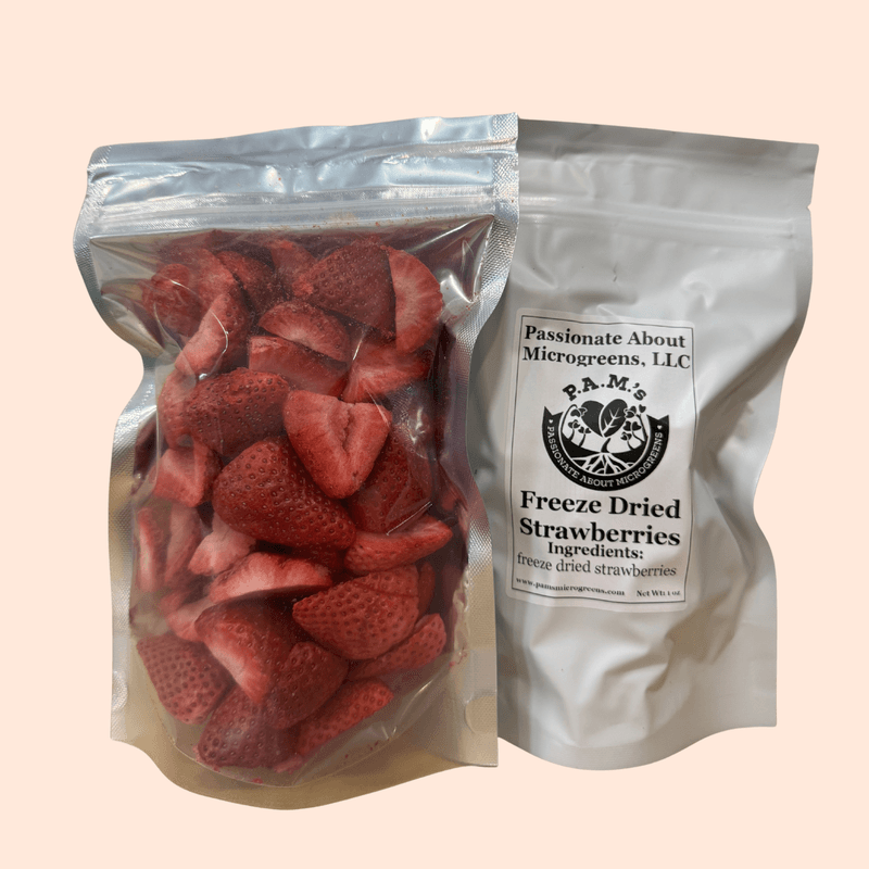 Freeze-Dried Strawberries