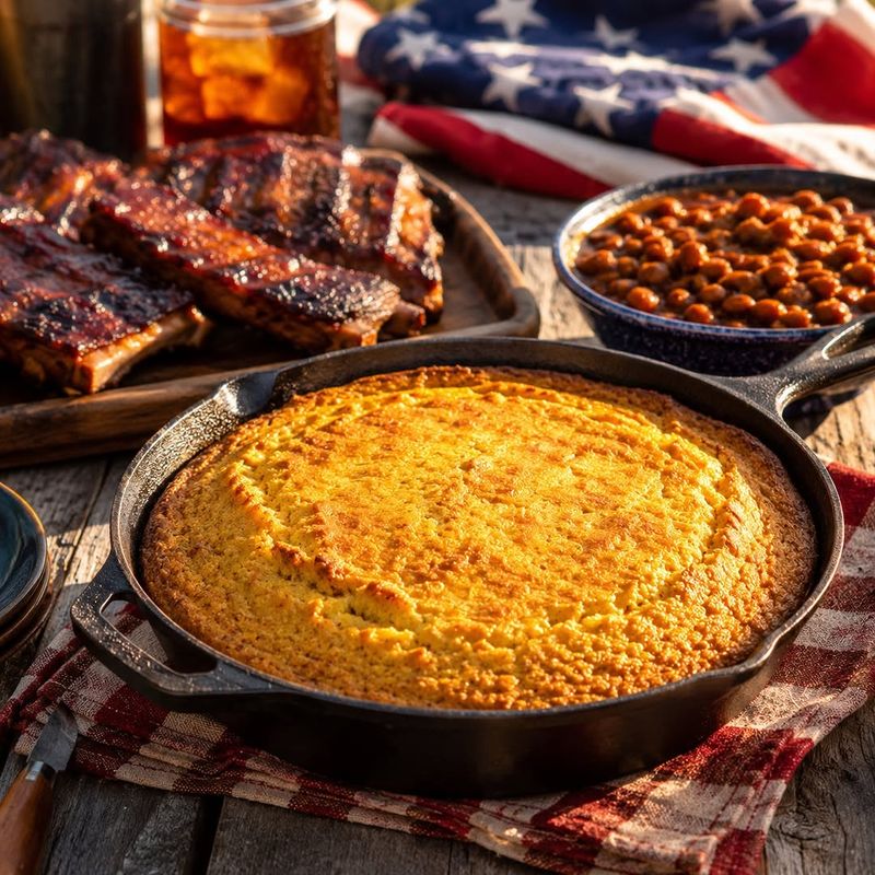 Skillet Cornbread