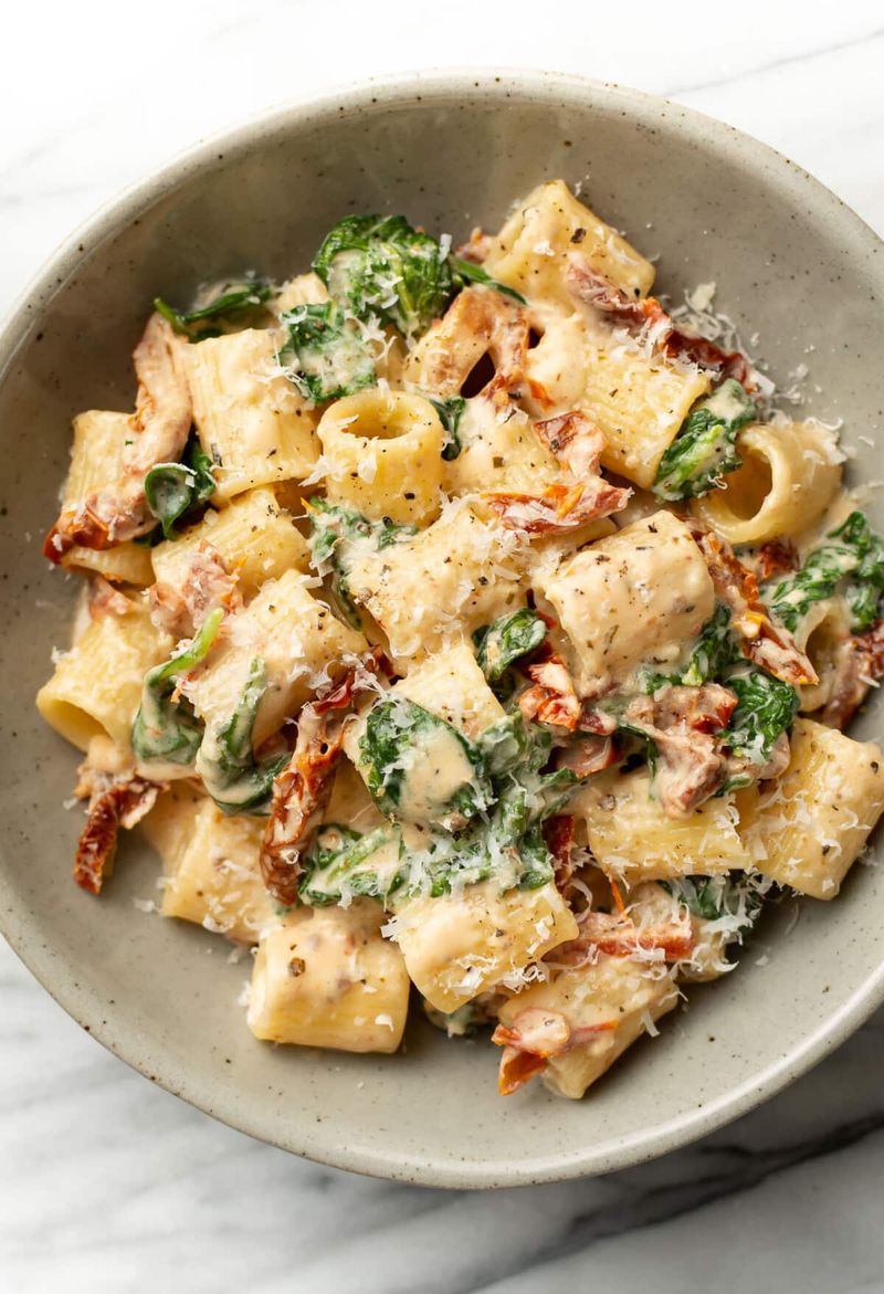 Creamy Tuscan Garlic Pasta