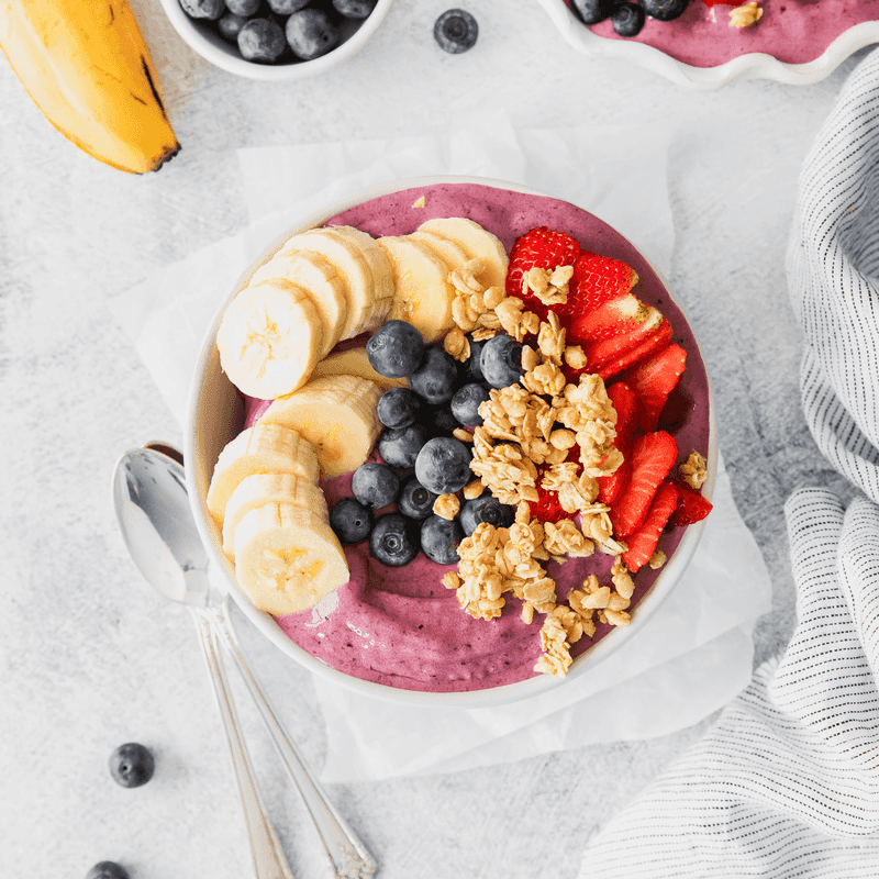 Classic Acai and Banana Power Bowl