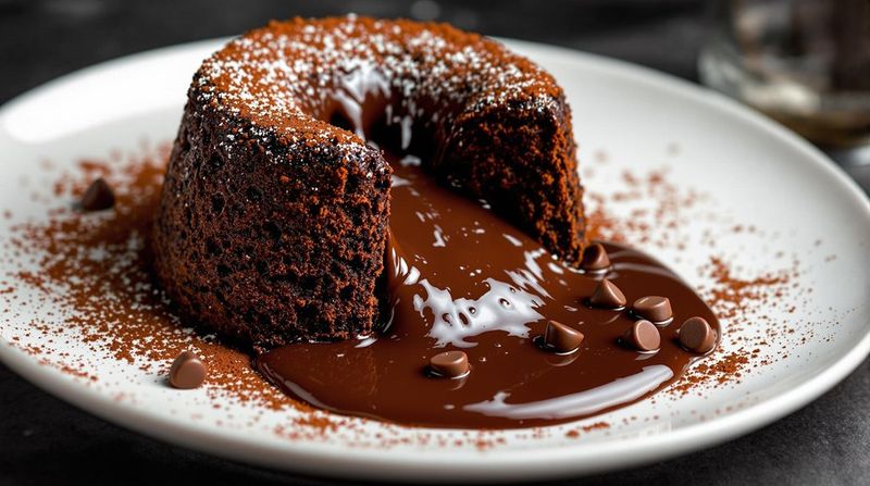 Molten Lava Cake