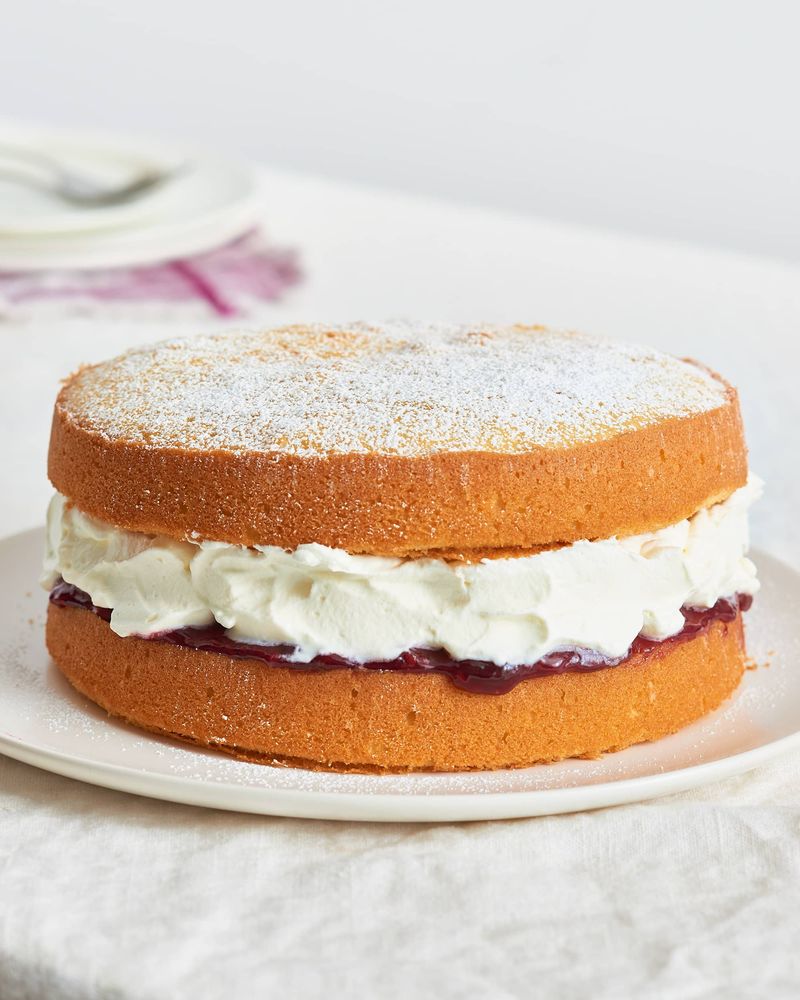 Classic Victoria Sponge