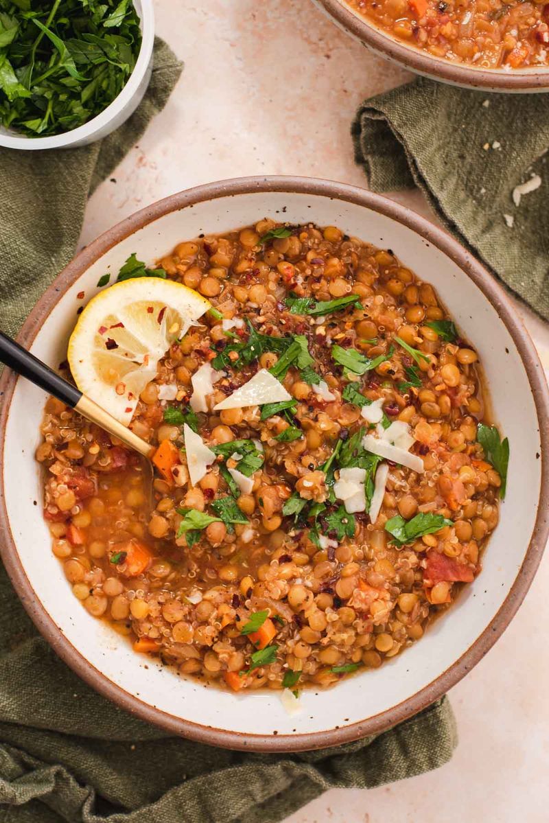 Dried Lentils