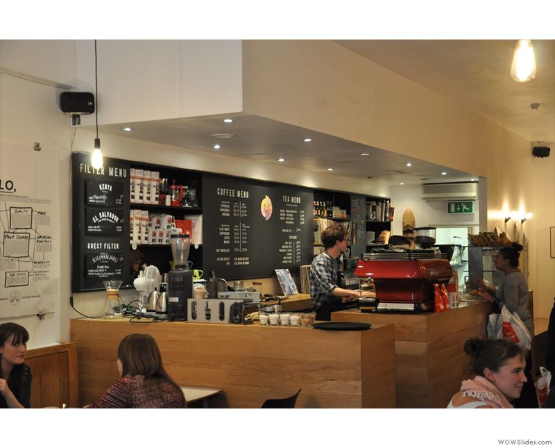 Bold Street Coffee