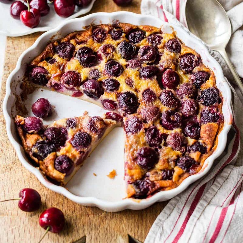 Cherry Clafoutis