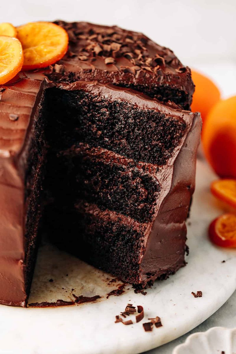 Classic Chocolate Orange Cake