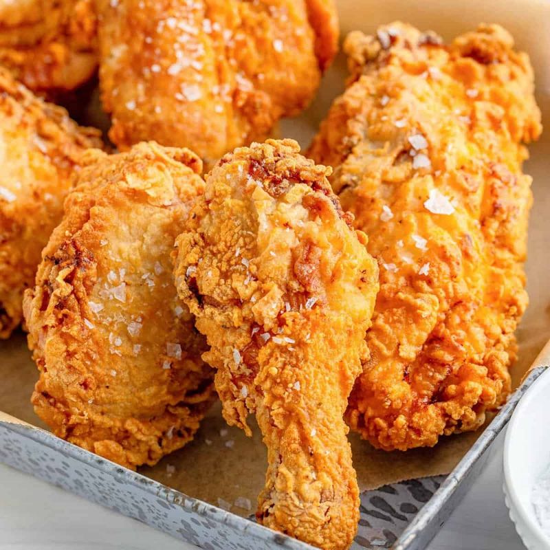 Classic Southern Fried Chicken