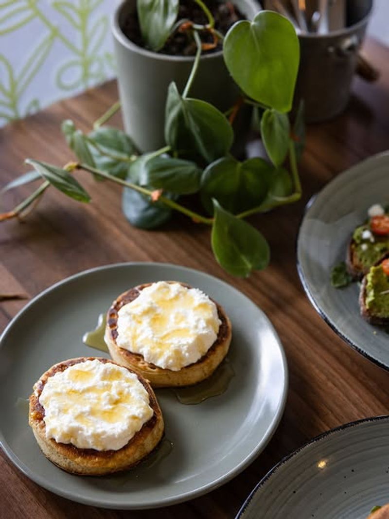 Whipped Ricotta and Honey Drizzle