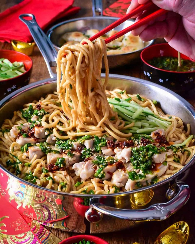 Long Noodles (China)