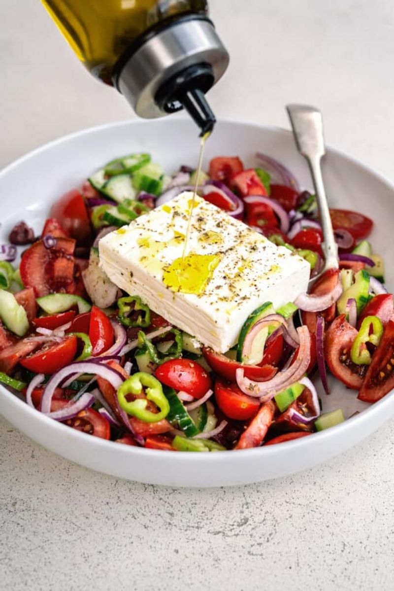 Classic Greek Salad (Horiatiki)
