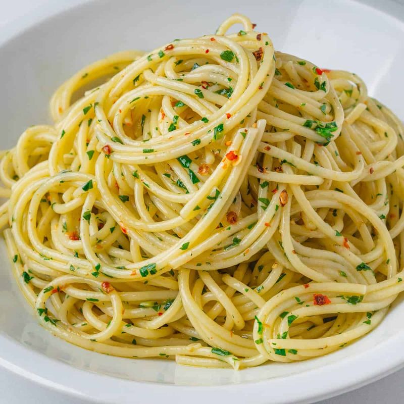 Classic Spaghetti Aglio e Olio