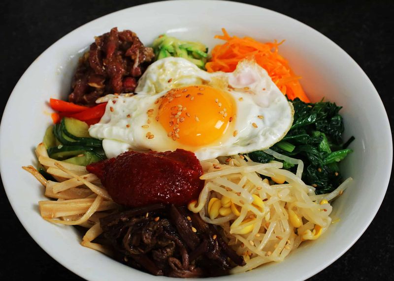 Bibimbap (Mixed Rice Bowl)