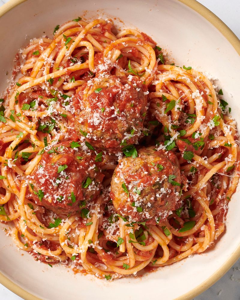 Italian-American Spaghetti Meatballs